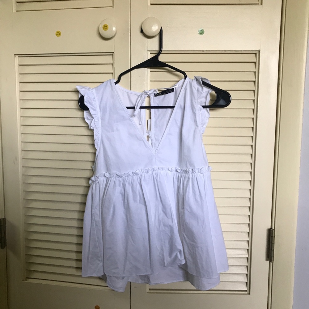 Zara Ruffle Top - Picture 3 of 3